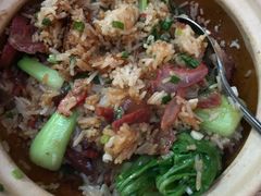 腊肠叉烧煲仔饭-壹煲口福煲仔饭(中山路店)
