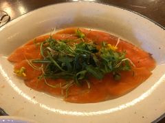 烟熏三文鱼沙拉-PIZZA BIANCA(万象城店)