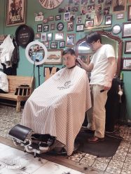 -小戈男士复古理发馆barber shop