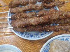 老北京羊肉串-门框胡同百年卤煮(新街口店)