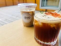西柚冷萃-DEEP COFFEE(瑞光烘焙工厂店)