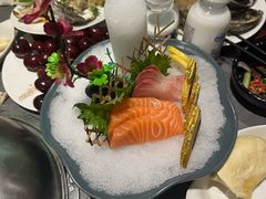 -一方渔歌蒸汽海鲜自助(文化路万达广场店)