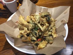 椒麻蘑菇皮蛋-北京老铺烤鸭(老城根店)