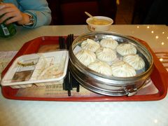 传统猪肉包子-狗不理(贵宾楼店)
