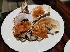 -广州万富希尔顿酒店·感趣自助餐厅·金秋蟹宴生蚝海鲜刺身烧烤