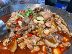 -昱龙大盆牛蛙馆(三兴街总店)