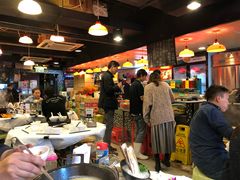 -鲜入围煮花胶鸡海鲜火锅