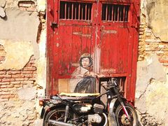 -槟城街头艺术街区