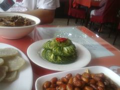 蓑衣黄瓜-北京小肠陈饭庄(方庄店)