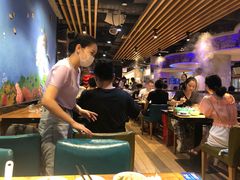 大堂-蒙肥羊·酸汤潮牛·鲜牛肉火锅烤肉自助(岗顶店)