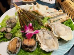 -邹开喜·小海鲜醉鸡煲·潮汕鲜切牛肉店(襄阳北路店)