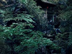 -藏龙百瀑风景区