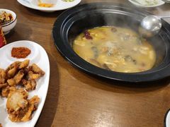 -菌乡缘·野生菌蒸汽鱼火锅(江边夜市店)