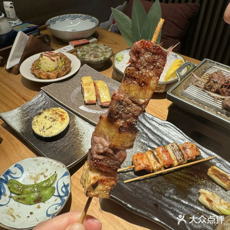 烤串寿司夜宵赞