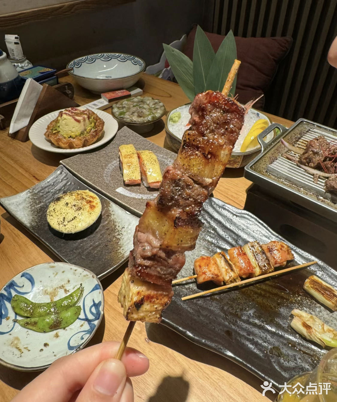 烤串寿司夜宵赞