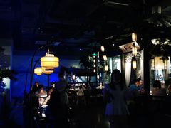 大堂-绿茶餐厅(石家庄万象城店)