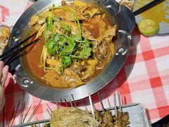 -在老街·淮安大排档·甜麻干煸龙虾·烧烤(河下古镇店)