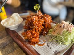 首尔炸鸡-乐园夜市场(五道口王庄路店)