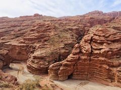 -新疆天山托木尔景区·大峡谷