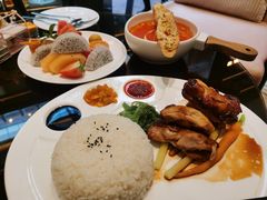 -行者书屋大堂吧 ·下午茶(南京圣和府邸酒店)