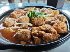 砂锅丸子豆腐-百花人家(清水田园店)