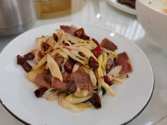 葱烧火腿-蝴蝶泉宾馆-中餐厅