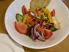 田园沙拉配香草醋汁-巴伐利亚啤酒坊(意式风情街店)