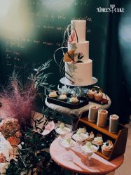 点击看大图 -Aimee'sCake婚礼甜品台·企业商务茶歇