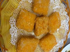 黄金年糕-翠茗农庄土菜馆(天目湖店)