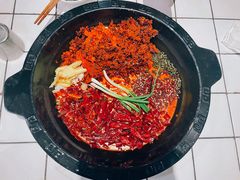 微辣红汤锅底-卤校长老火锅(杨家坪直营店)