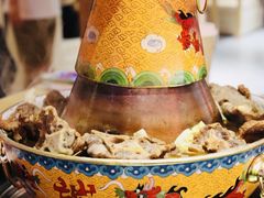 红烧羊蝎子锅-京炭铜锅涮肉·羊蝎子·羊肉炉(保利·时光里店)