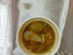 烩乌鱼蛋汤-丰泽园饭店