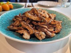 椒盐蘑菇-沿途四季·云南菜(建外大街店)