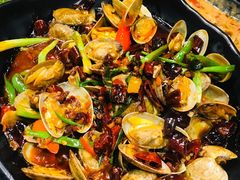 香辣花蛤-蚝太郎烧烤(大寨路店)