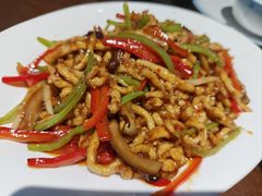 鱼香鸡丝-来顺成饭庄
