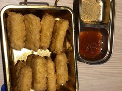 香酥黄金豆腐-梨花牛肉汤饭(仁恒伊势丹店)