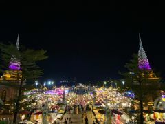 -东南亚风情赶摆街夜市