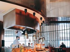 自助取餐区-洲际酒店·地平线全日餐厅HORIZON CAFÉ