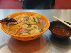 三鲜面-易记皮肚面(明瓦廊店)
