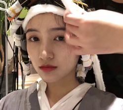 -V HAIR SALON造型