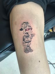 -德鸠义纹身工作室 DUGGLE YEAR TATTOO STUDIO