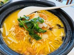 蟹黄煮干丝-怡园饭店-餐厅(四望亭店)