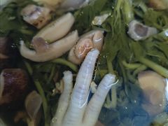 西洋菜花菇炖脊骨鸡-海鲜街菜馆(海珠南路店)