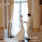 康康我的婚纱照～小众文艺的复古腔调