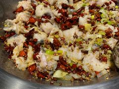 炝锅无刺巴沙鱼-清真·锦翔炝锅鱼(明德门店)