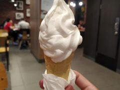 北海道风味华夫冰淇淋-汉堡王(华发中央公园店)