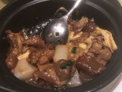 牛筋牛腩煲-龙记烧腊茶餐厅(常德路店)