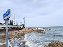 -北戴河碧螺塔海上酒吧公园