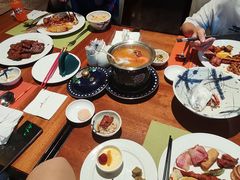 -岷山饭店-芝芝自助餐厅