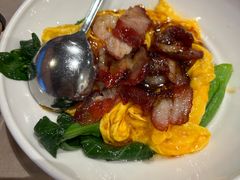 黯然销魂叉烧滑蛋饭-润记·广东餐馆(苏州中心店)